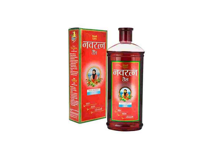 Buy Navratna Ayurvedic Cool Oil Power of 9 Ayurvedic Herbs Relieves  Headache Fatigue Sleeplessness and Tension 300ml Online at Low Prices in  India  Amazonin